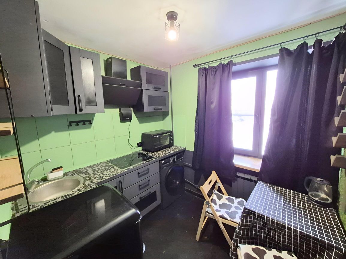 1-к кв. Воронежская область, Воронеж ул. Ломоносова, 114/17 (33.5 м²)