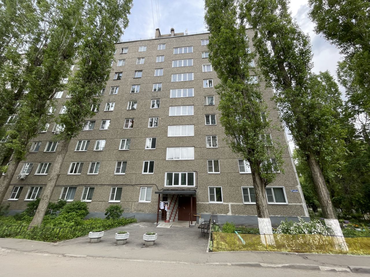 Продажа однокомнатной квартиры 28,5м² ул. Шишкова, 61, Воронеж, Воронежская  область - база ЦИАН, объявление 302081104