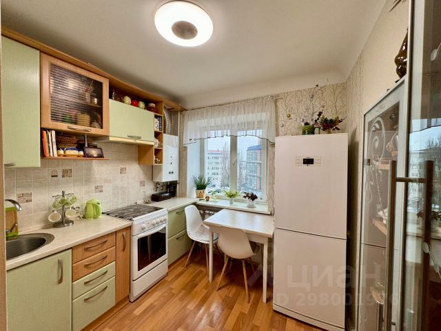 2-комн., 44,3 м², 5/5 этаж