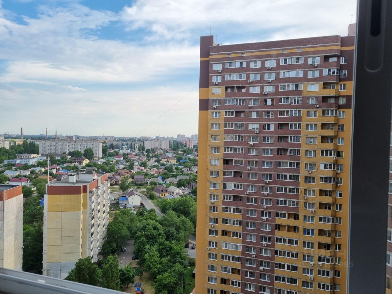 Продаю однокомнатную квартиру 38,4м² ул. Суворова, 122А, Воронеж,  Воронежская область - база ЦИАН, объявление 303102095