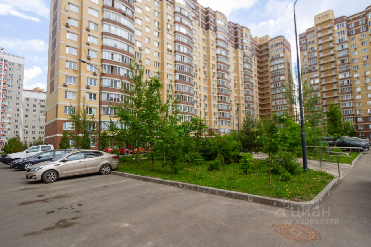 Купить однокомнатную квартиру 40м² проезд Чечерский, 126, Москва,  Воскресенское поселение, м. Бунинская аллея - база ЦИАН, объявление  300653370