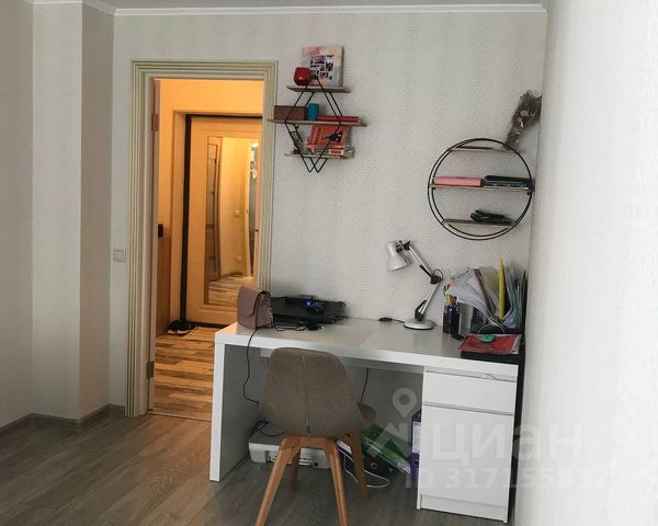 1-комн., 41,4 м², 1/5 этаж