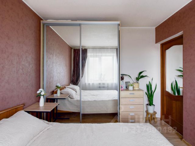 2-комн., 44,5 м², 9/9 этаж