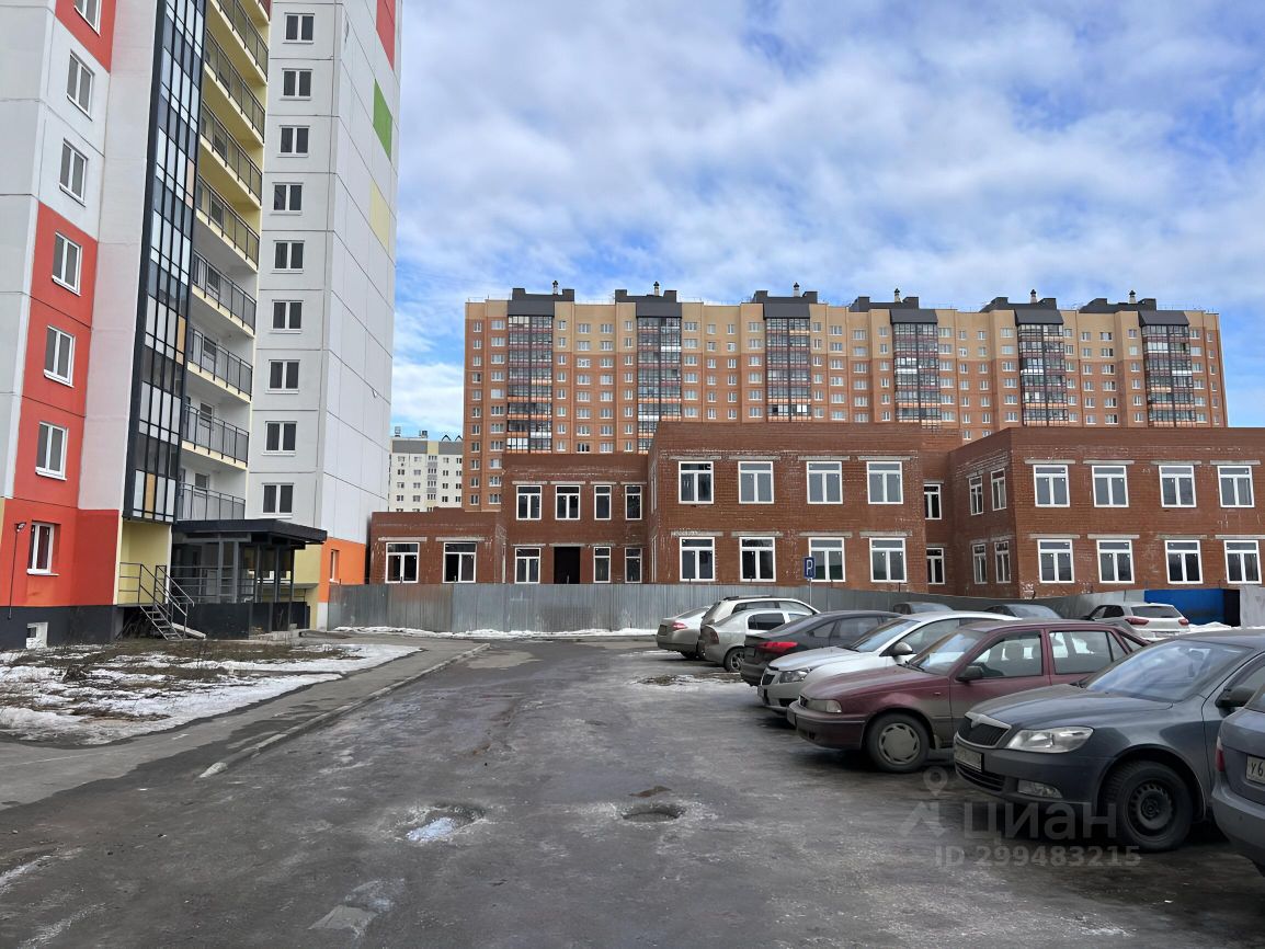 Продажа трехкомнатной квартиры 89,8м² ул. Севастопольская, 1, Всеволожск,  Ленинградская область, Всеволожский район, м. Улица Дыбенко - база ЦИАН,  объявление 299483215