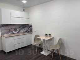 студия, 21 м², этаж 16