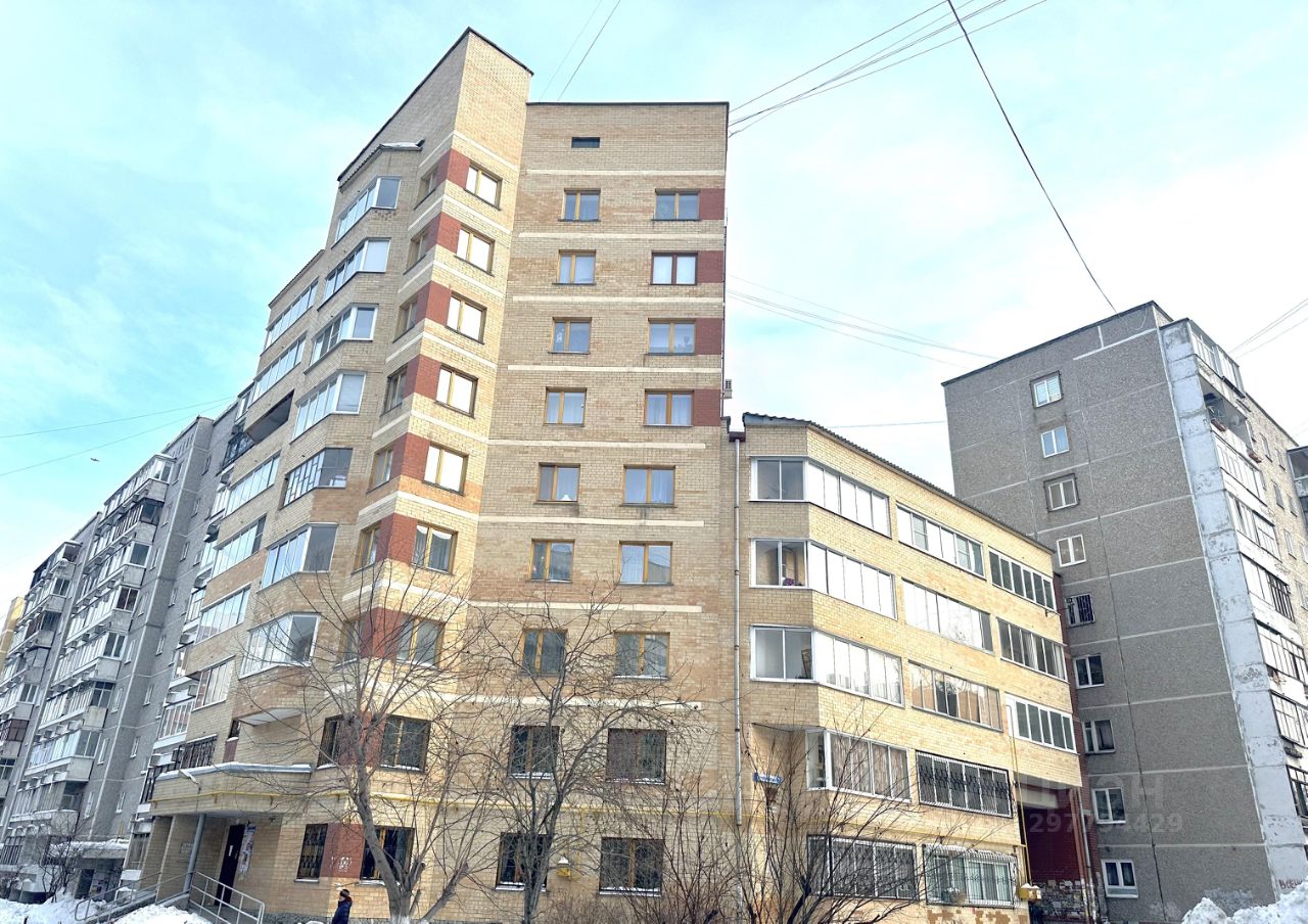 Продажа 1-комнатных квартир на улице Агрономическая, дом 6А в Екатеринбурге в Свердловской области