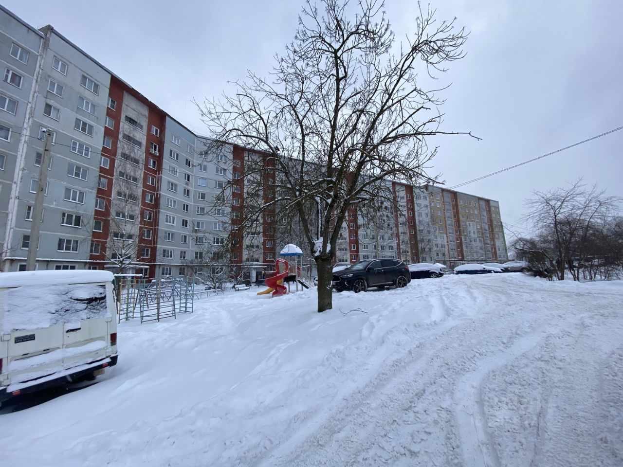 Купить квартиру на улице Полины Осипенко в городе Вязьма, продажа квартир  во вторичке и первичке на Циан. Найдено 4 объявления