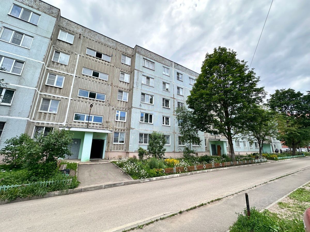 Продажа однокомнатной квартиры 38м² ул. Строителей, 10А, Вязьма, Смоленская  область, Вяземский район - база ЦИАН, объявление 303926722