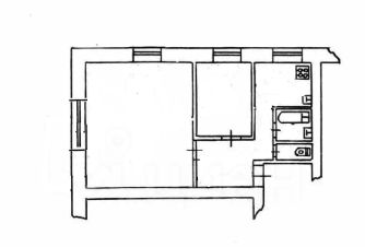 2-комн.кв., 39 м², этаж 2