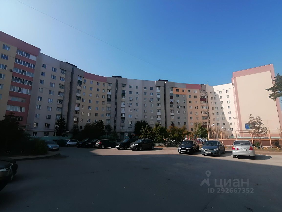 Купить трехкомнатную квартиру 84м² ул. Красные зори, 2-2А, Выкса,  Нижегородская область, Выксунский район - база ЦИАН, объявление 292667352