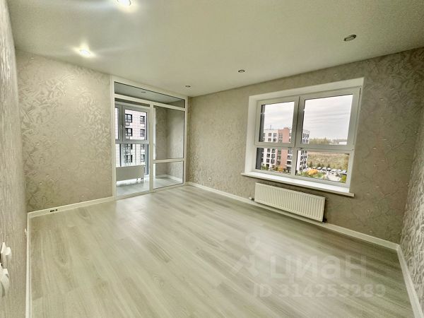 2-комн., 55 м², 6/9 этаж
