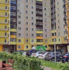 3-комн.кв., 72 м², этаж 3