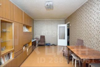 3-комн.кв., 64 м², этаж 3