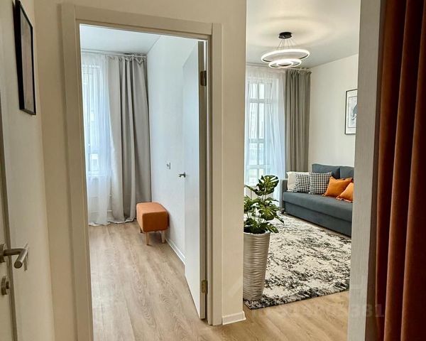 2-комн., 40 м², 8/17 этаж