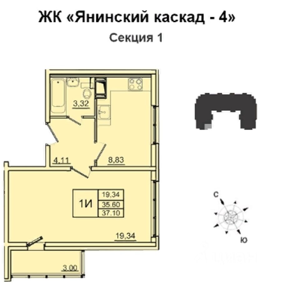 Купить квартиру на последнем этаже на улице Кольцевая в поселке Янино-1 в  городском поселении Заневское, продажа квартир на последнем этаже - база  объявлений Циан. Найдено 4 объявления