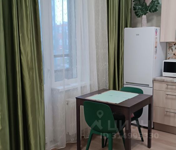 Студия, 30,6 м², 3/8 этаж