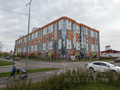 Студия, 30,6 м², 5/9 этаж