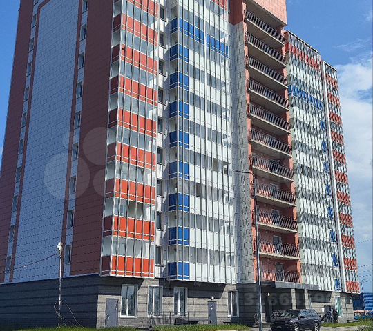 Студия, 25,2 м², 9/12 этаж