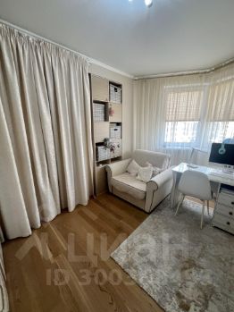 3-комн.кв., 87 м², этаж 11