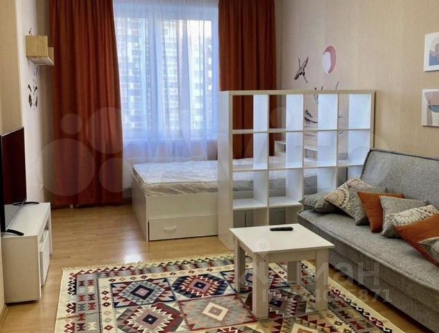1-комн., 45,7 м², 3/25 этаж