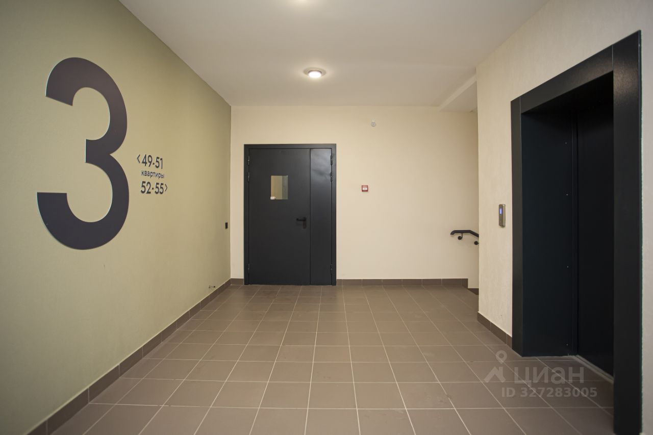 1-к кв. Ярославская область, Ярославль ул. Бурмакинская, 13А (43.6 м²)