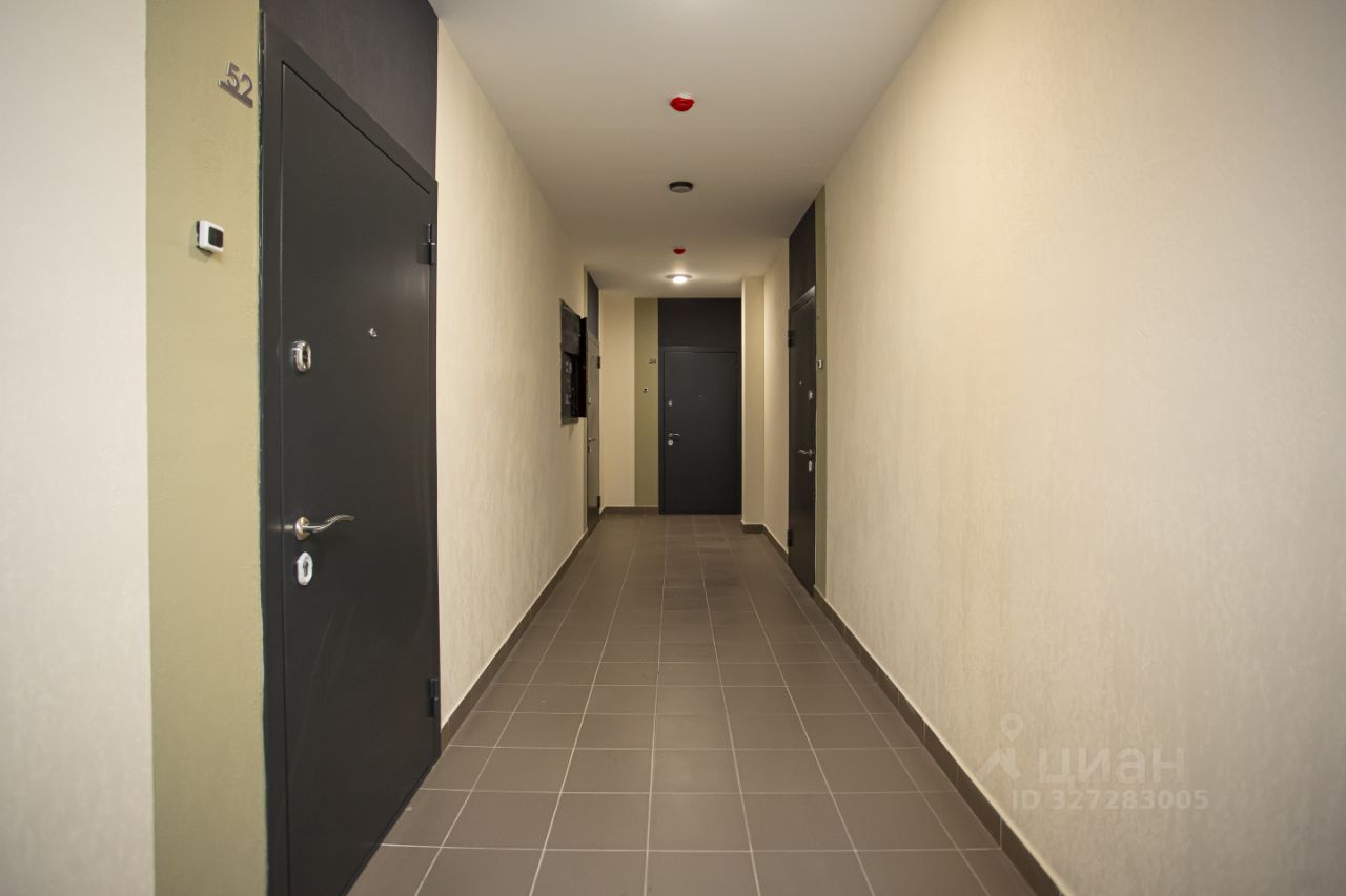 1-к кв. Ярославская область, Ярославль ул. Бурмакинская, 13А (43.6 м²)