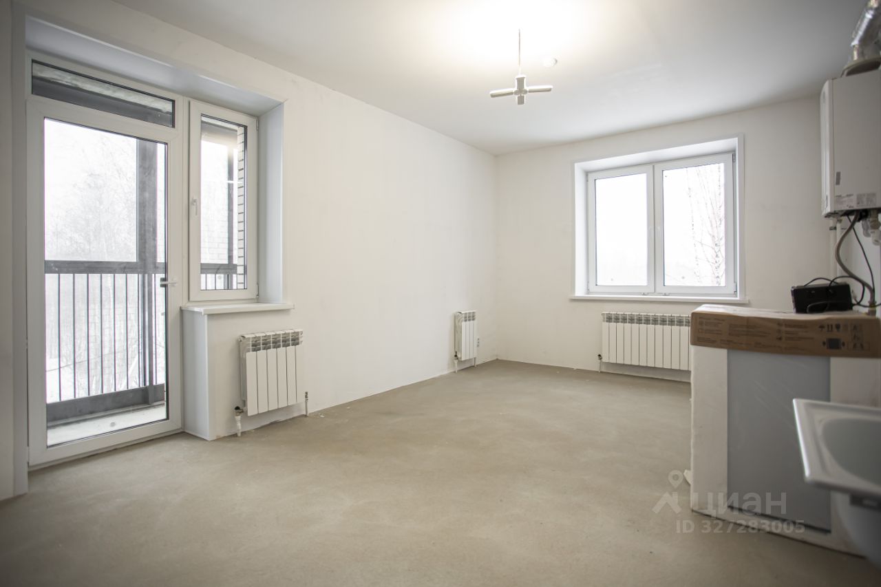 1-к кв. Ярославская область, Ярославль ул. Бурмакинская, 13А (43.6 м²)