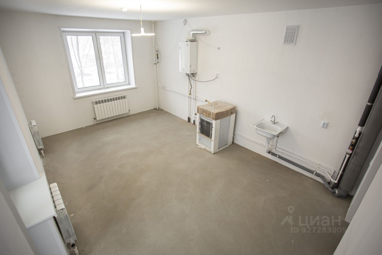 1-к кв. Ярославская область, Ярославль ул. Бурмакинская, 13А (43.6 м²)