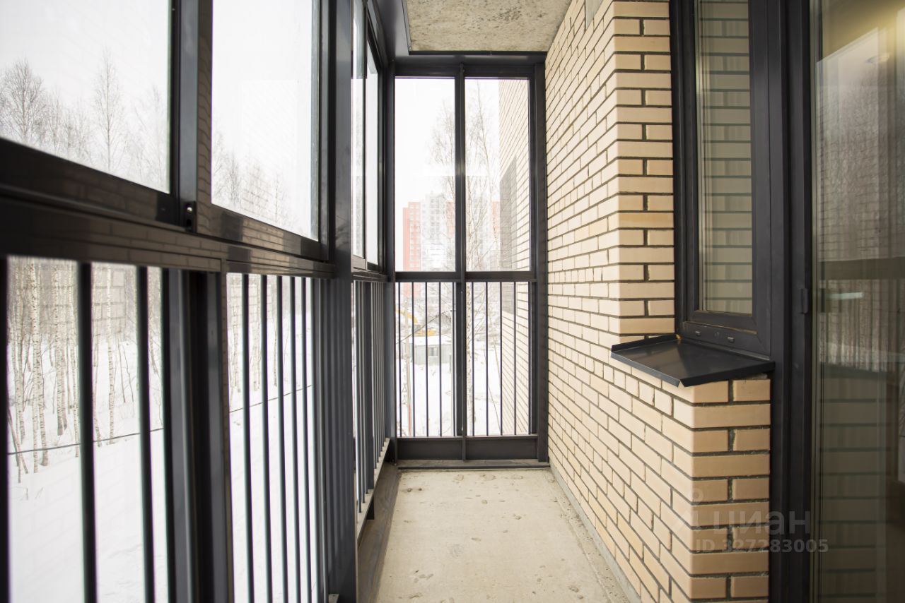 1-к кв. Ярославская область, Ярославль ул. Бурмакинская, 13А (43.6 м²)