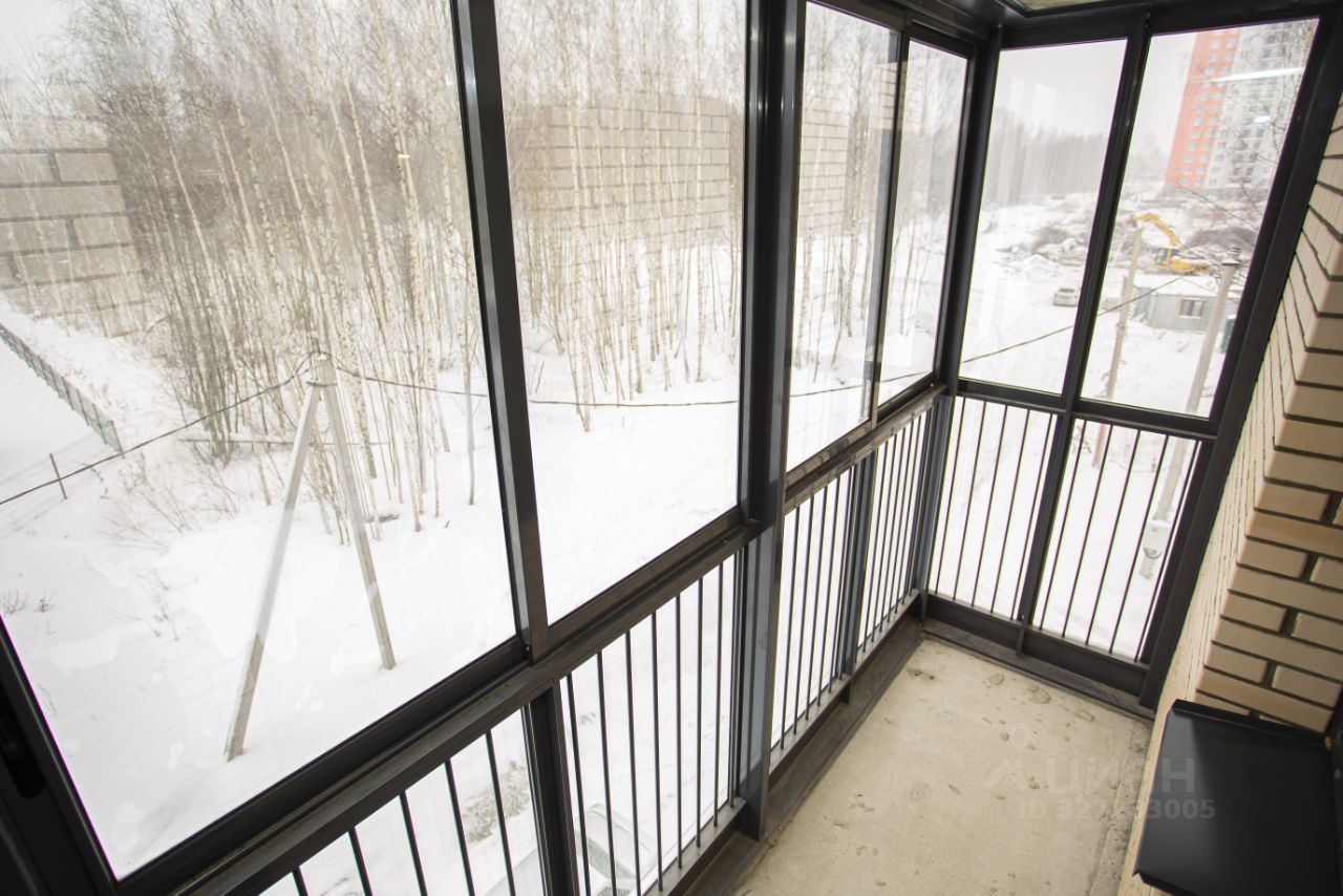 1-к кв. Ярославская область, Ярославль ул. Бурмакинская, 13А (43.6 м²)