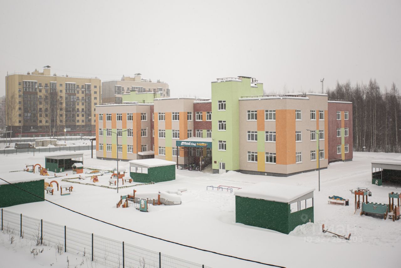 1-к кв. Ярославская область, Ярославль ул. Бурмакинская, 13А (43.6 м²)