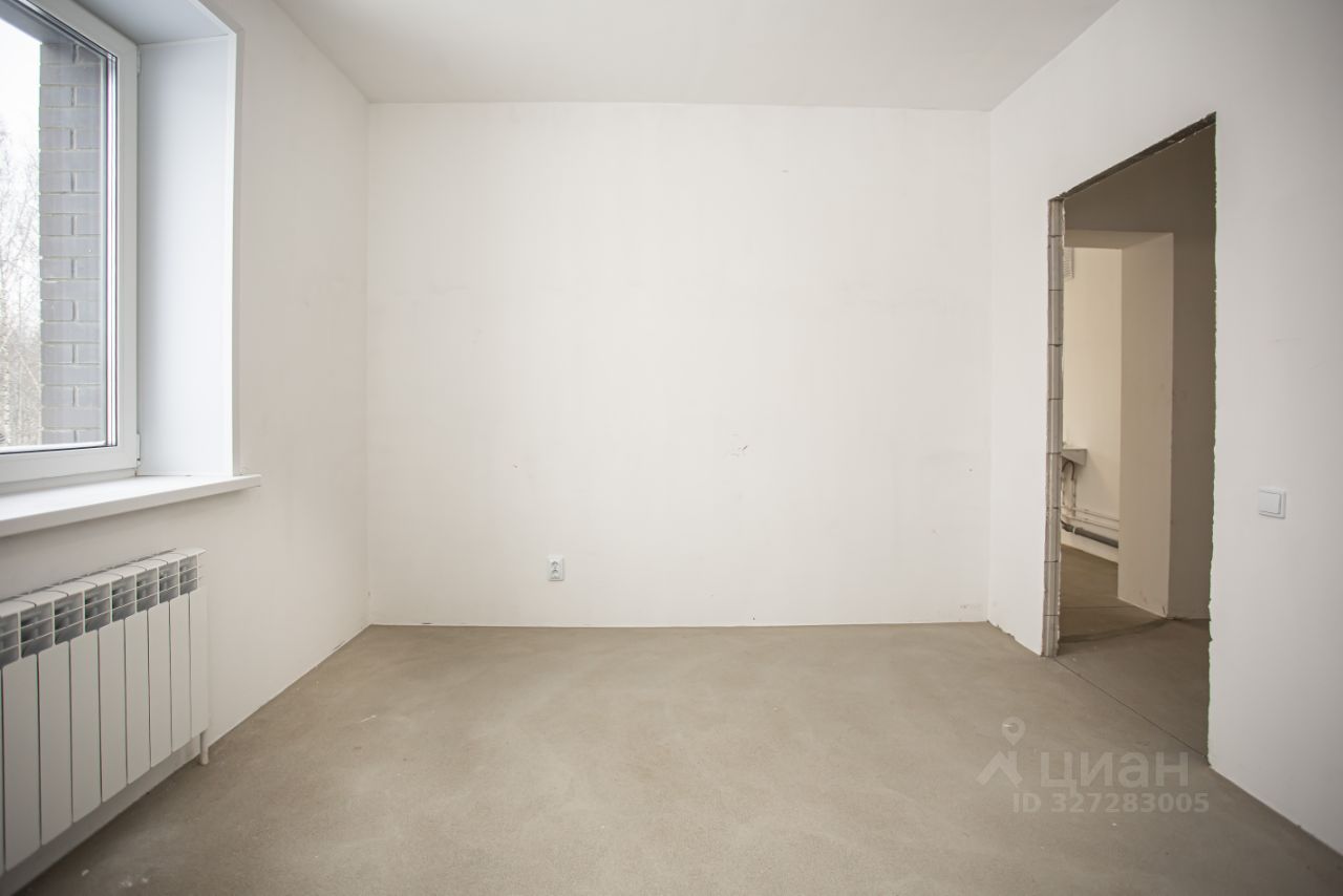 1-к кв. Ярославская область, Ярославль ул. Бурмакинская, 13А (43.6 м²)