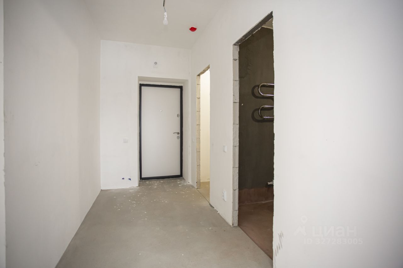 1-к кв. Ярославская область, Ярославль ул. Бурмакинская, 13А (43.6 м²)