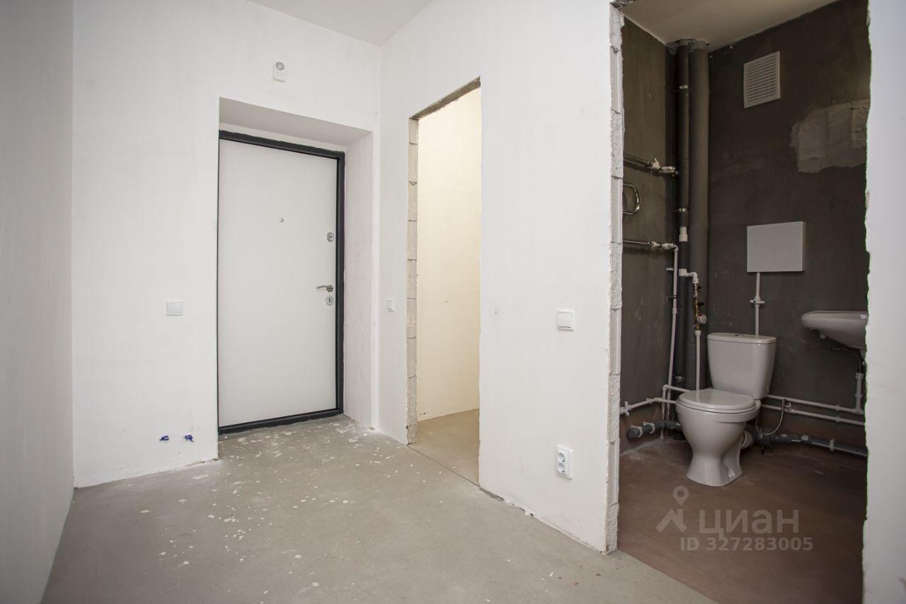 1-к кв. Ярославская область, Ярославль ул. Бурмакинская, 13А (43.6 м²)