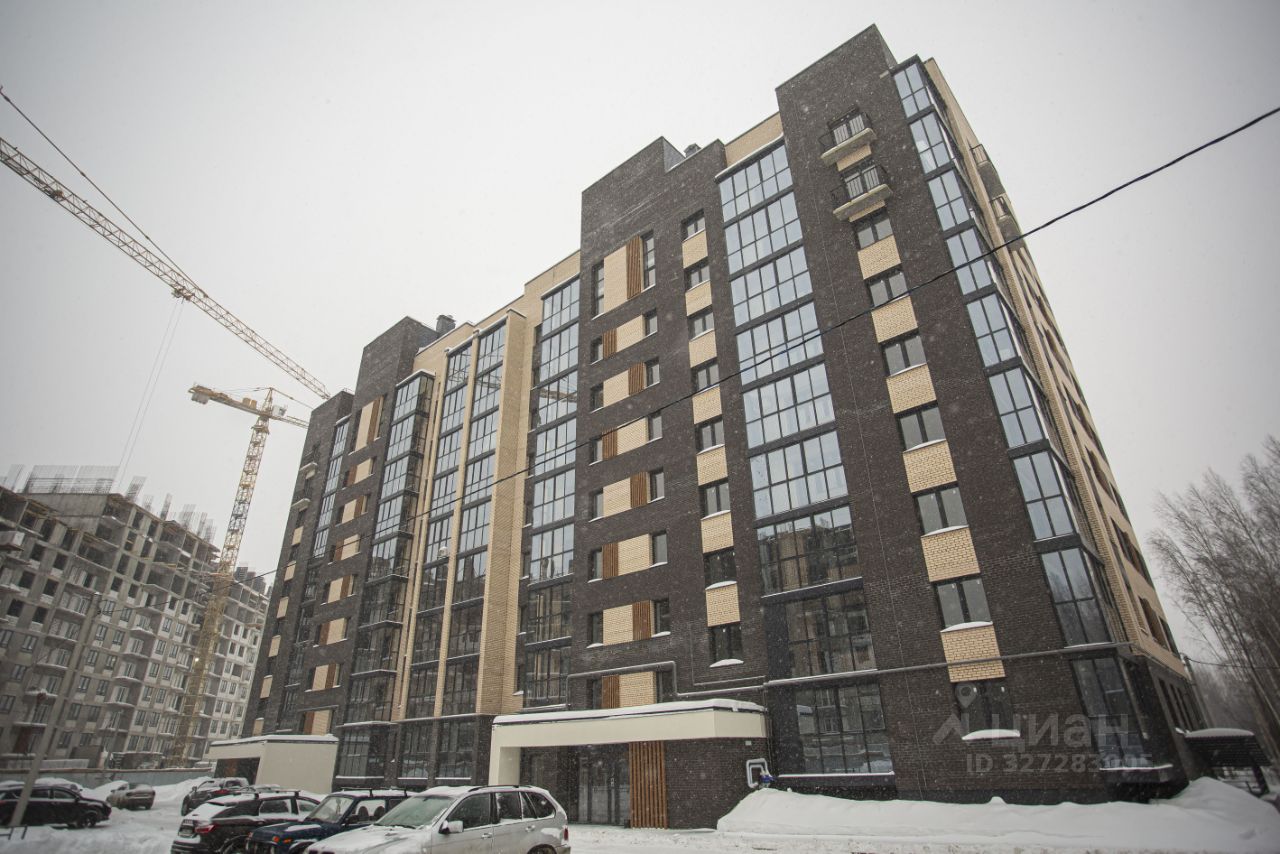 1-к кв. Ярославская область, Ярославль ул. Бурмакинская, 13А (43.6 м²)