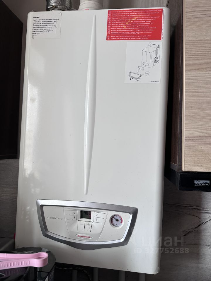 1-к кв. Ярославская область, Ярославль Красноборская ул., 48 (39.7 м²)