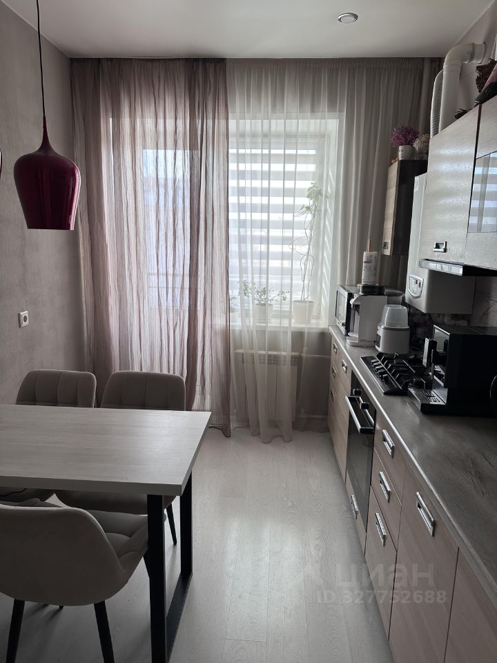 1-к кв. Ярославская область, Ярославль Красноборская ул., 48 (39.7 м²)