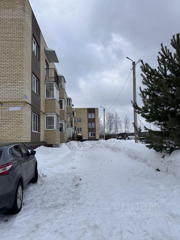 1-к кв. Ярославская область, Ярославль Красноборская ул., 48 (39.7 м²)