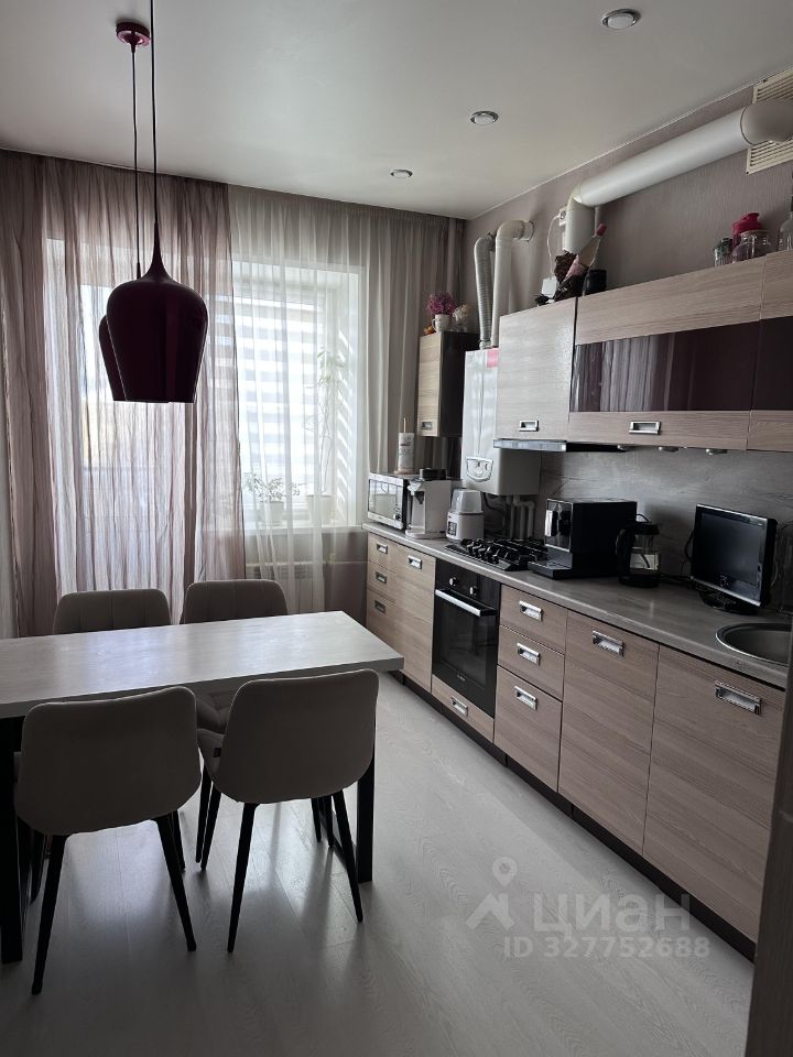 1-к кв. Ярославская область, Ярославль Красноборская ул., 48 (39.7 м²)