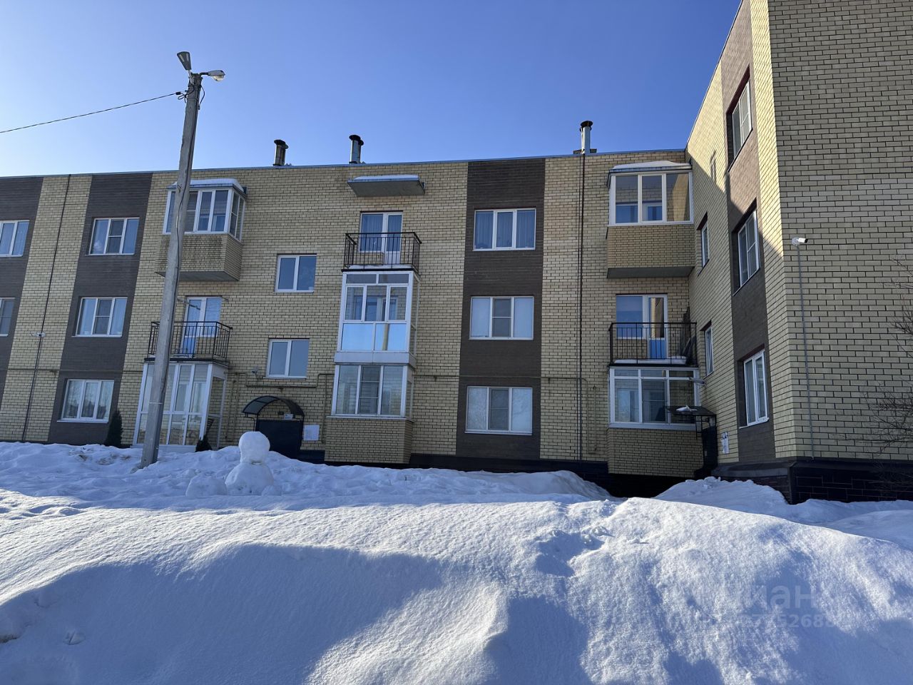 1-к кв. Ярославская область, Ярославль Красноборская ул., 48 (39.7 м²)