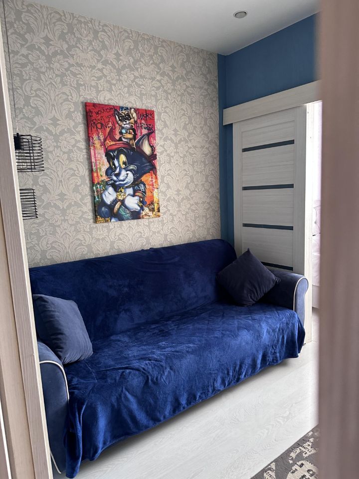 1-к кв. Ярославская область, Ярославль Красноборская ул., 48 (39.7 м²)