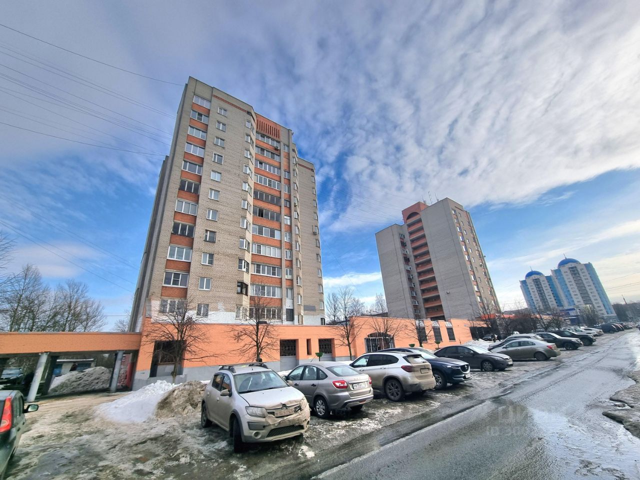 Продажа однокомнатной квартиры 37м² Московский просп., 157, Ярославль,  Ярославская область - база ЦИАН, объявление 300221164