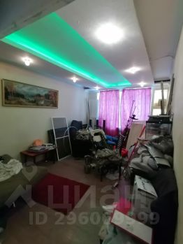 3-комн.кв., 58 м², этаж 1