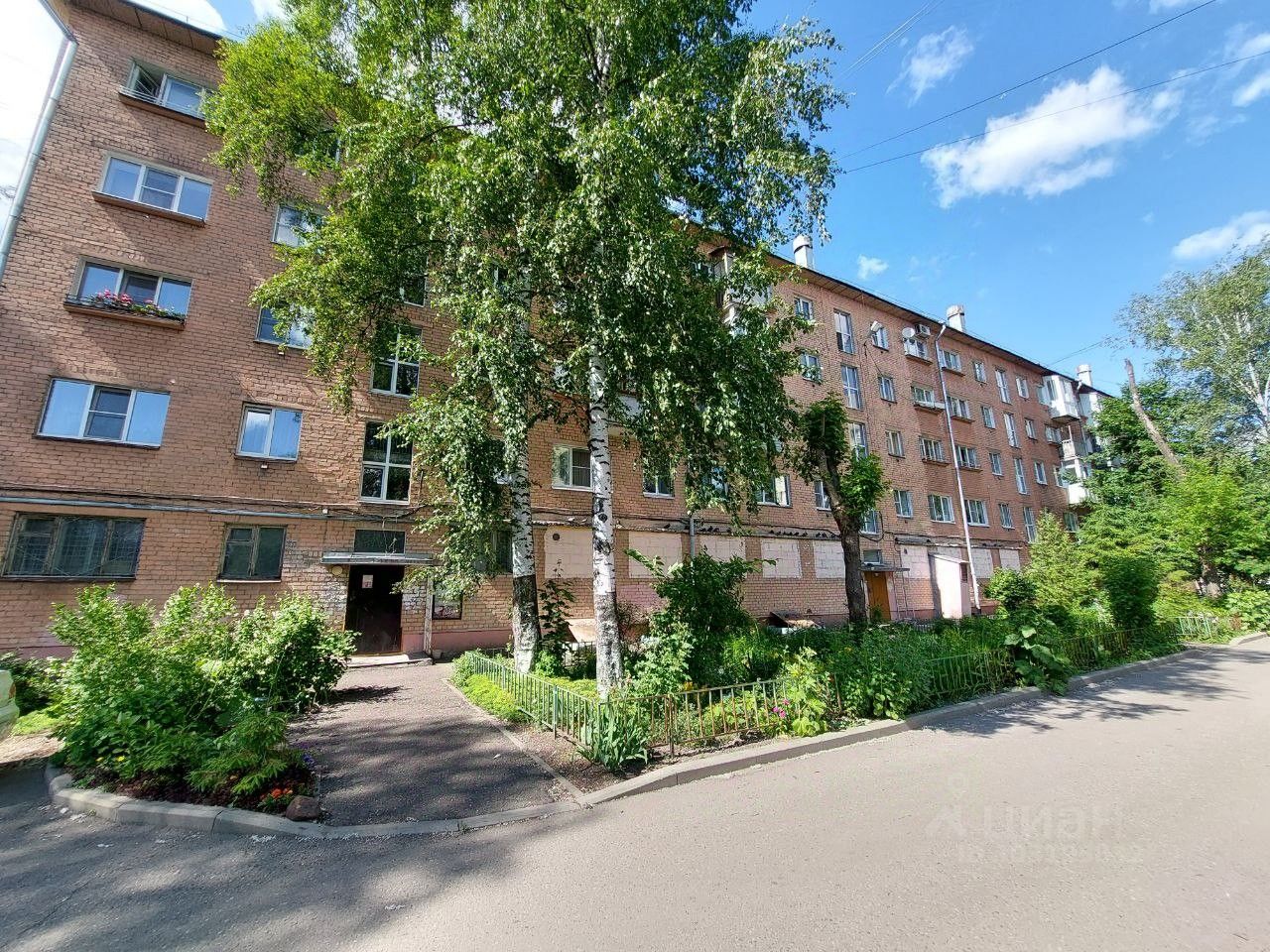 Продажа двухкомнатной квартиры 43м² просп. Ленина, 51, Ярославль,  Ярославская область - база ЦИАН, объявление 303195832