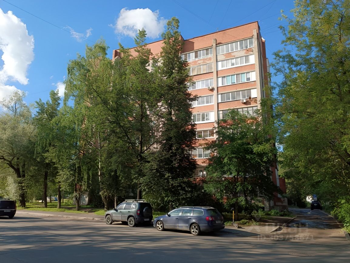 Продажа двухкомнатной квартиры 49,9м² Угличская ул., 74, Ярославль,  Ярославская область - база ЦИАН, объявление 303758671