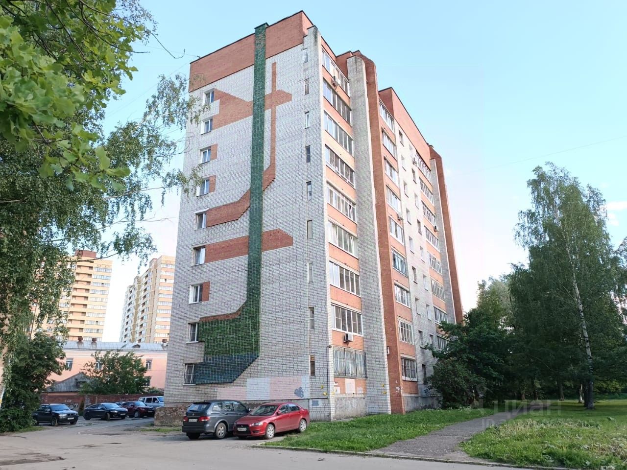 Продажа двухкомнатной квартиры 49,9м² Угличская ул., 74, Ярославль,  Ярославская область - база ЦИАН, объявление 303758671