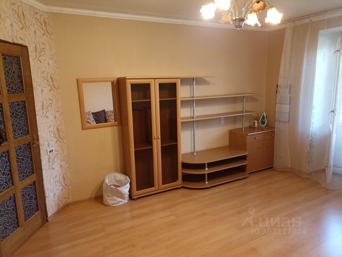 Снять трехкомнатную квартиру 64м² ул. Гагарина, 38, Ярославль, Ярославская  область - база ЦИАН, объявление 303117624