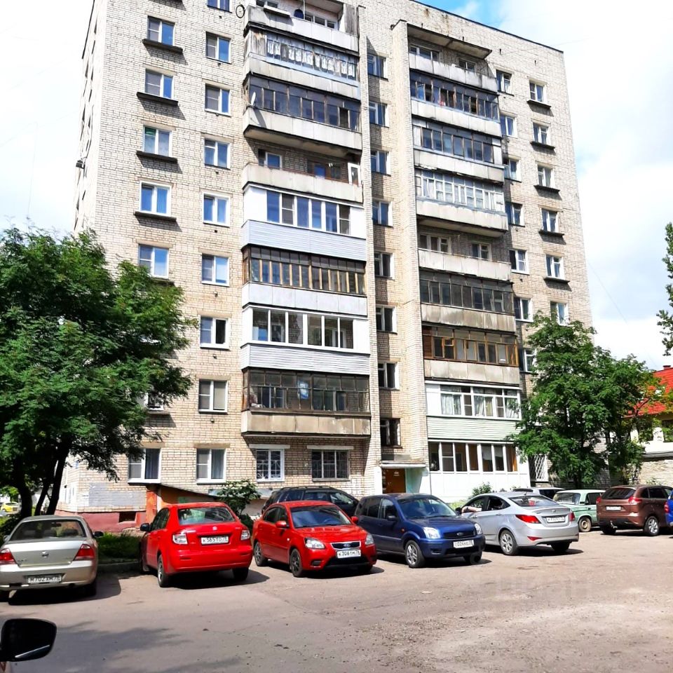 Купить однокомнатную квартиру 33,5м² ул. Салтыкова-Щедрина, 90, Ярославль, Ярославская  область - база ЦИАН, объявление 302975475