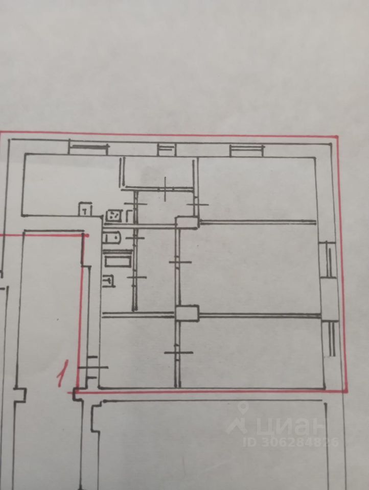 Продается3-комн.квартира,86,9м²