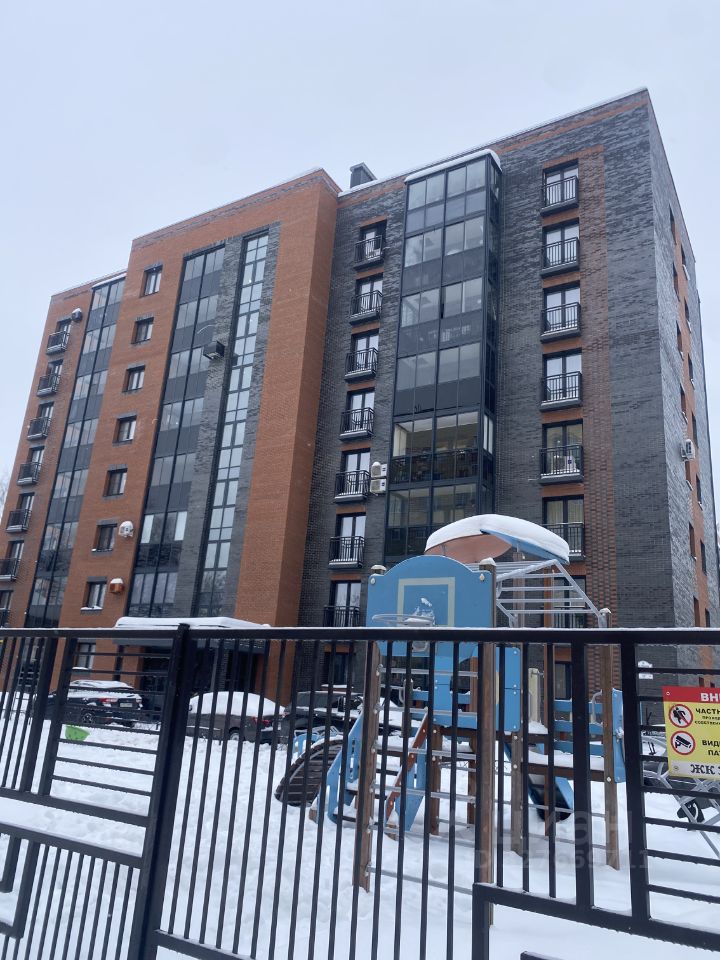 2-к кв. Ярославская область, Ярославль ул. Жукова, 17 (58.6 м²)